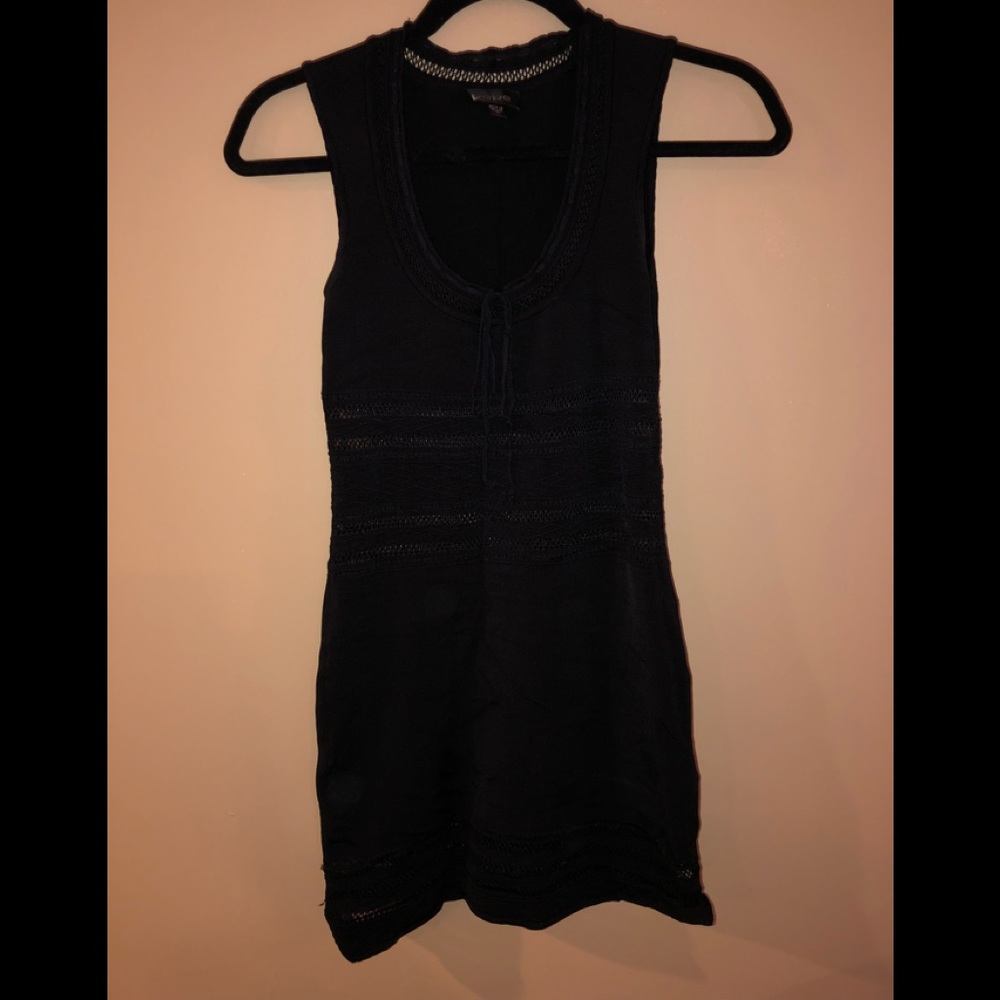 Bebe tank top dress!